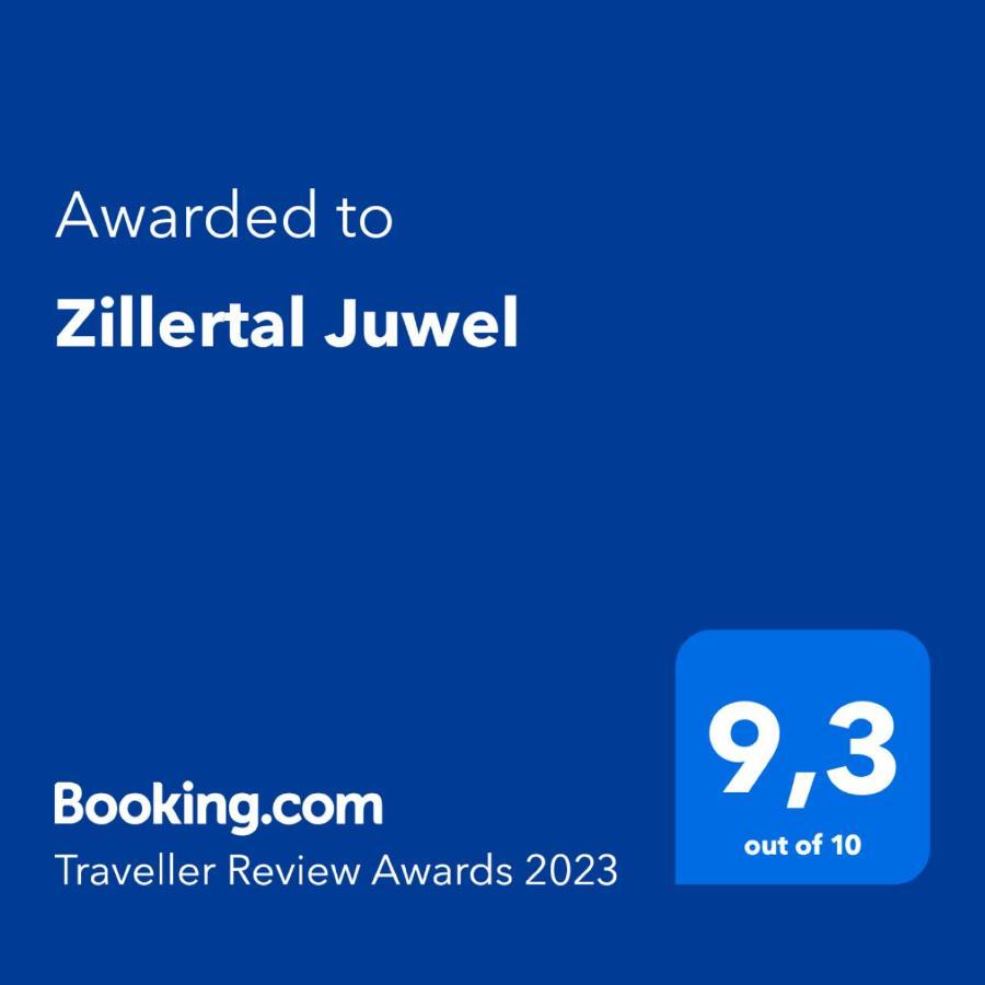 Apartmán Zillertal Juwel Fügen Exteriér fotografie